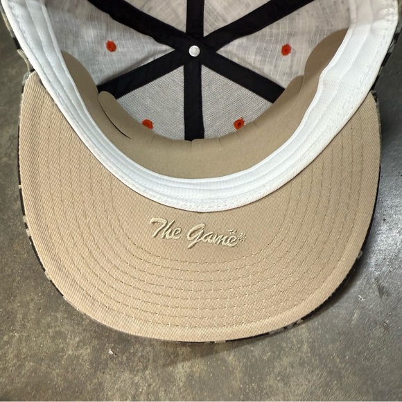 The Game Pro Fit Hat 7 1/2 NC Logo Digital Camo Fitted Baseball Cap - Picture 6 of 7
